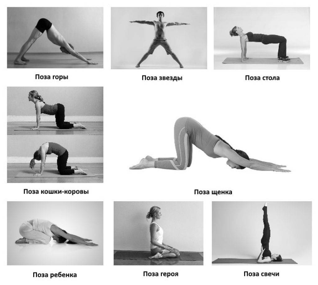 Йога при геморрое: видео комплекс упражнений, лечение