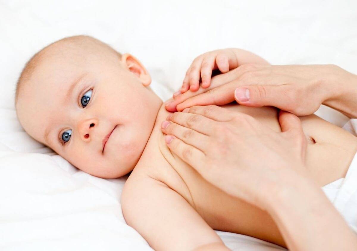 Массаж для ребенка - новорожденному в домашних условиях