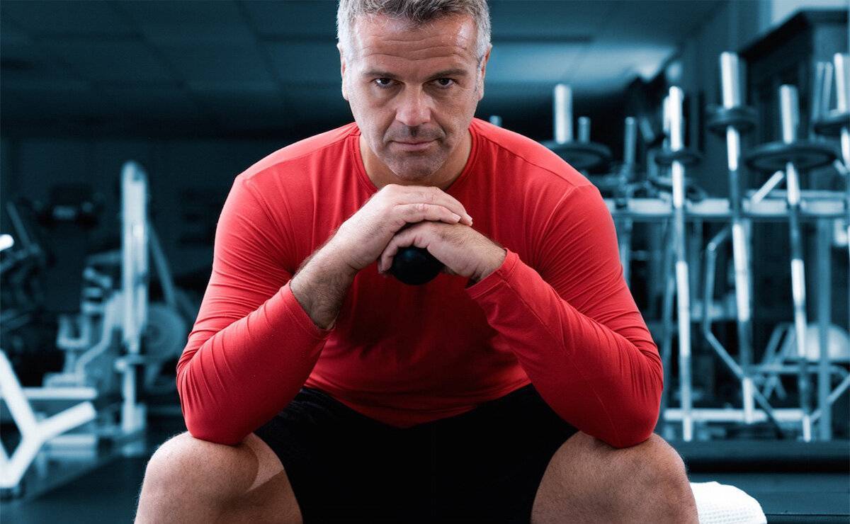 Как накачать мышцы в 40 — 45 лет