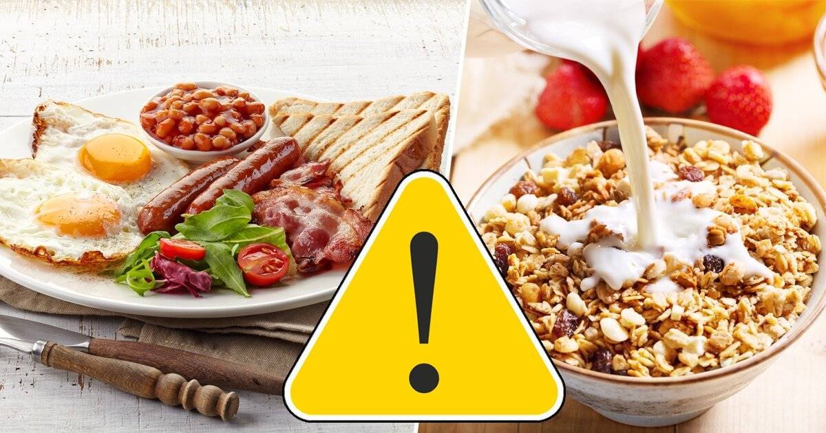 Названы типичные заблуждения о здоровом завтраке