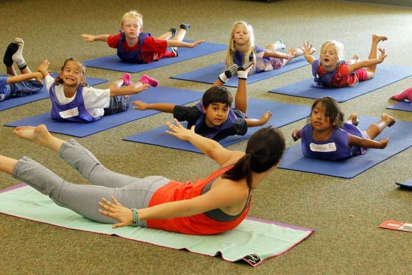 Йога для детей: какая польза от занятий йогой, лучшие асаны