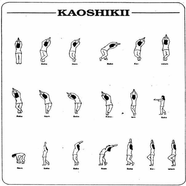 Танец каошики (каушики) 21 и 10 минут: польза для организма, а также медленный и быстрый темп