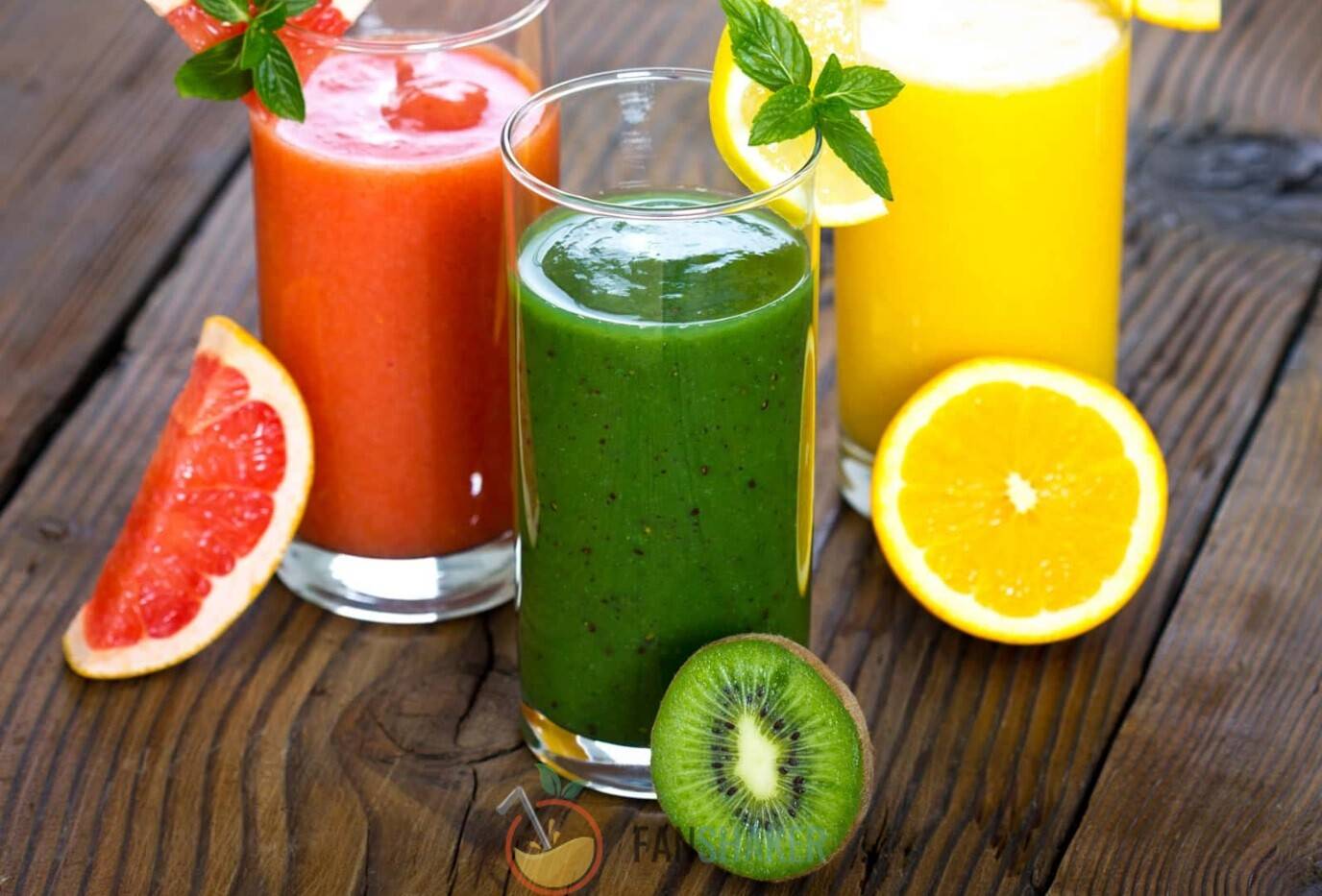 22 рецепта свежевыжатых соков для быстрого похудения из овощей и фруктов