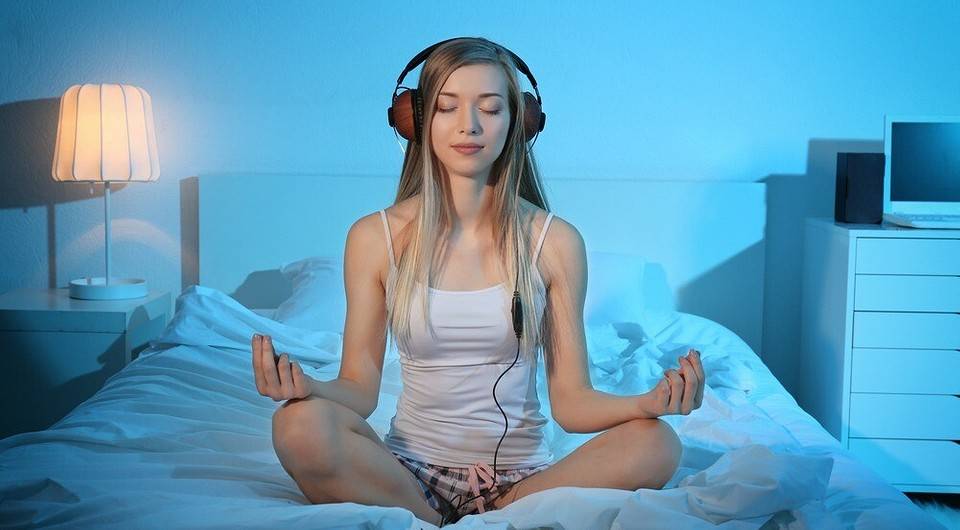 Медитация перед сном на полное расслабление и очищение