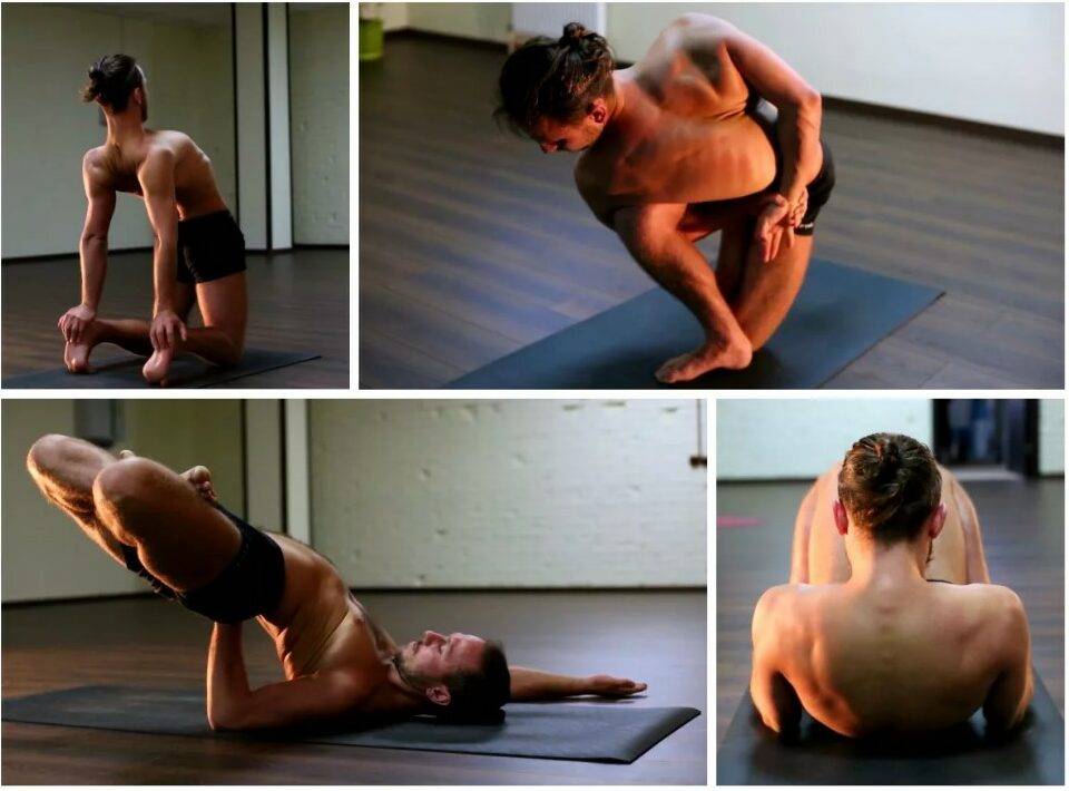 Йога при шейном остеохондрозе: упражнения для начинающих