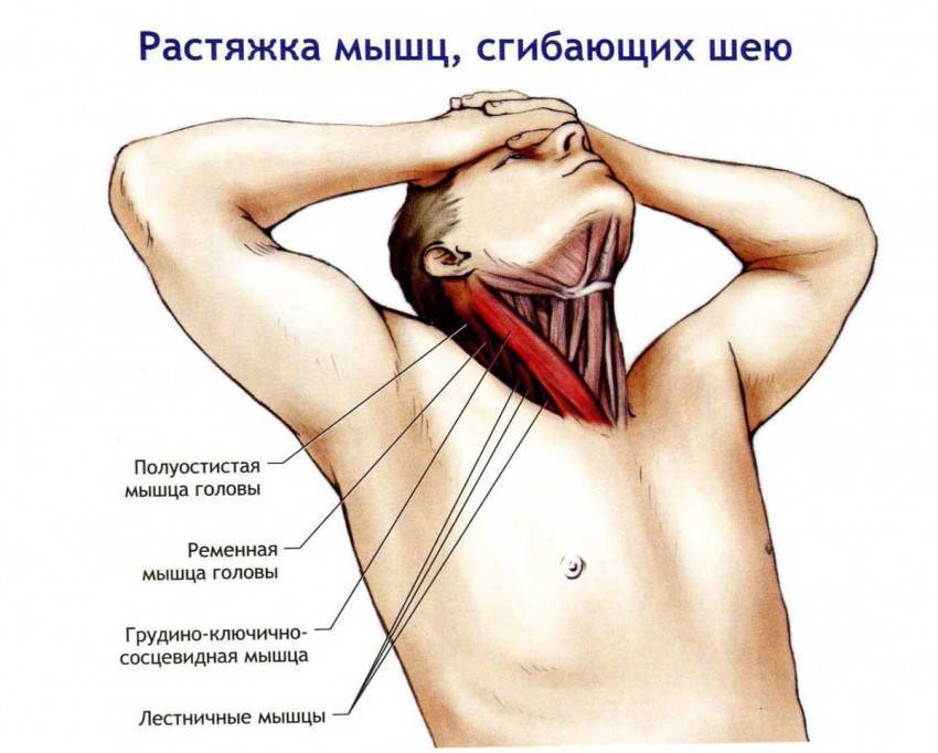 Головная боль при шейном остеохондрозе: лечение в соответствии с причиной