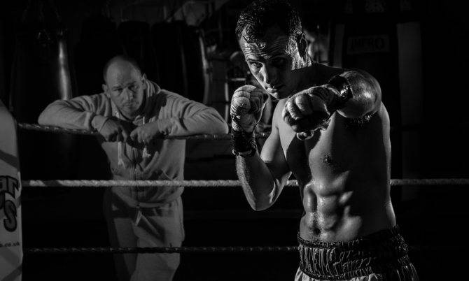 Правильный набор мышечной массы при занятиях боксом - здоровый образ жизни