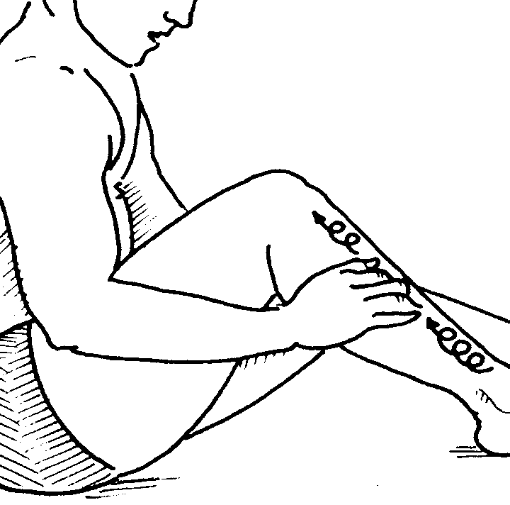 Подготовка к протезированию ноги: уход за культей после ампутации, профилактика контрактур в бедре, колене и голени