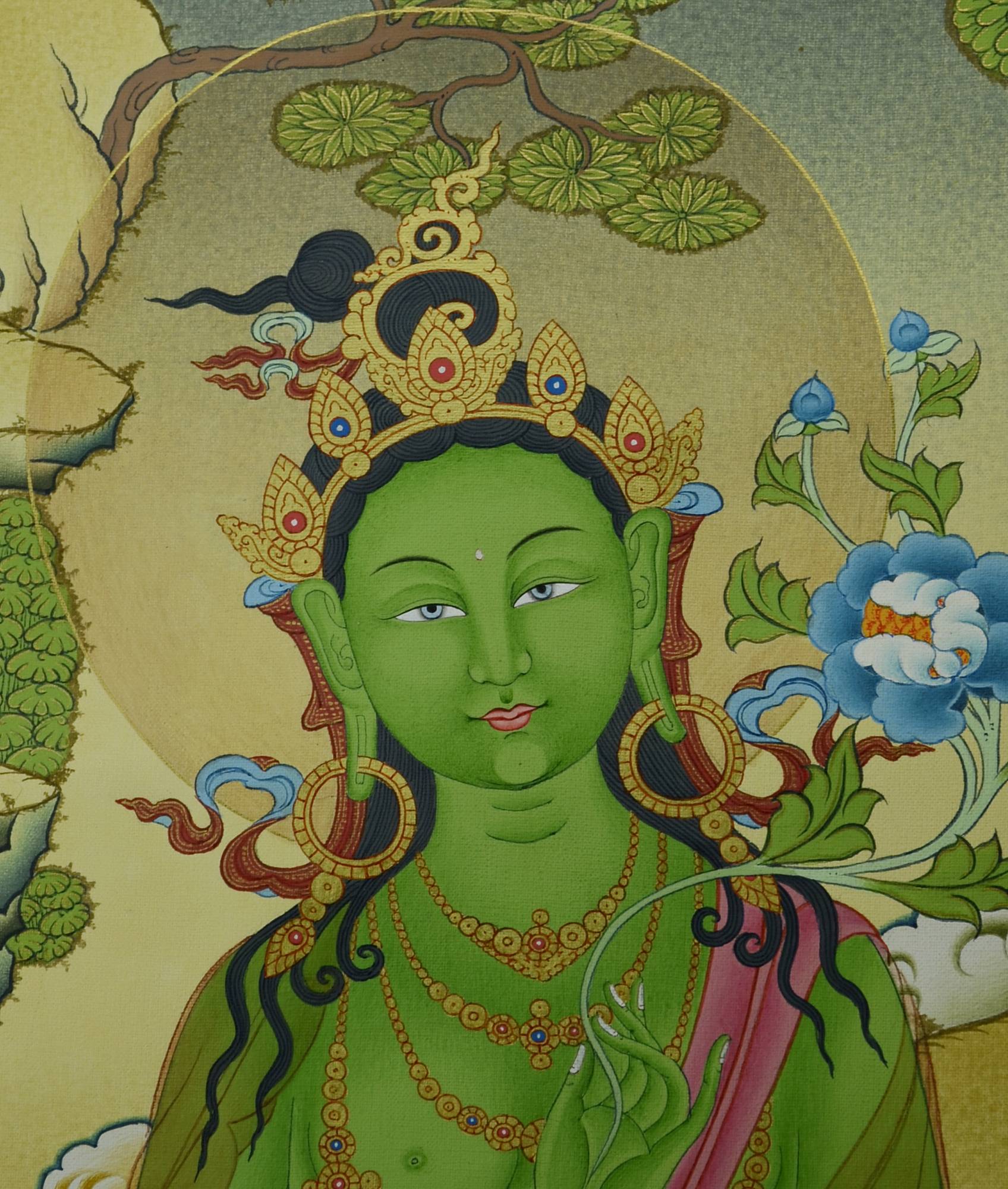 Мантра зеленой тары: как правильно слушать и медитировать