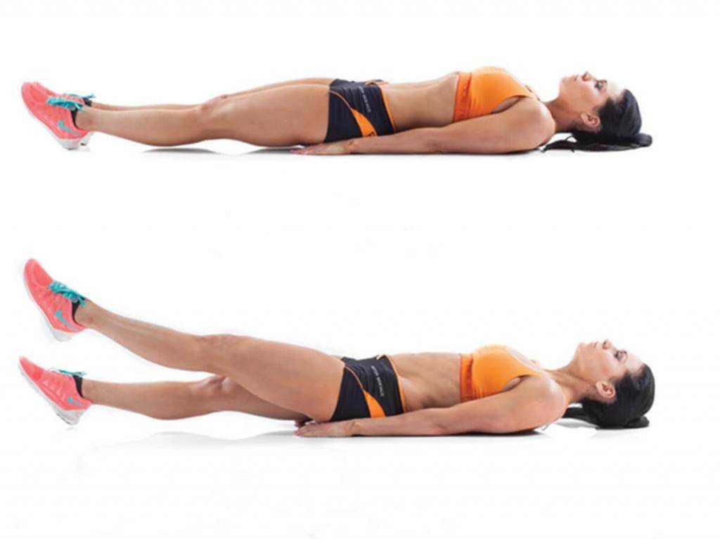 Махи ногами лежа на боку или спине - техника выполнения и какие мышцы работают