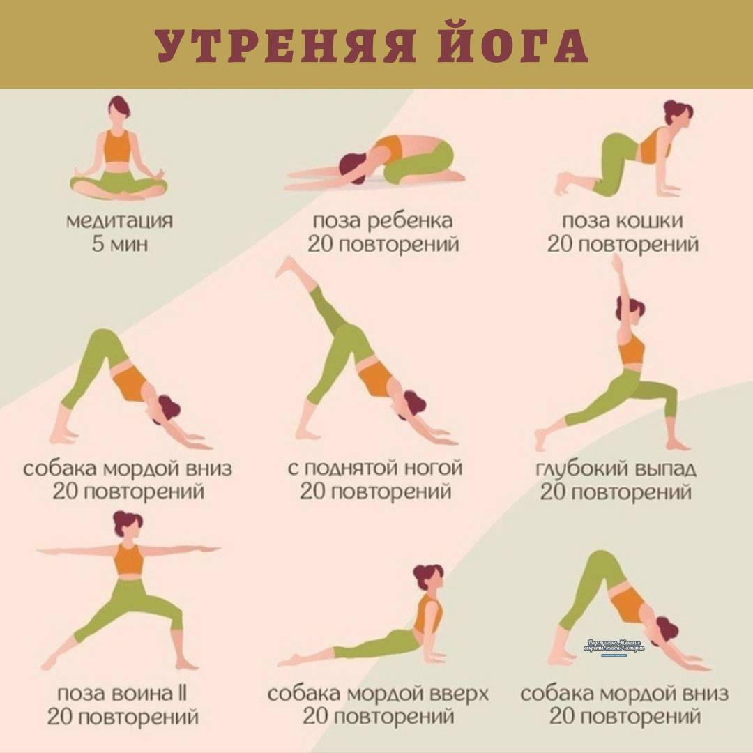 10 базовых поз йоги для начинающих | yogamaniya