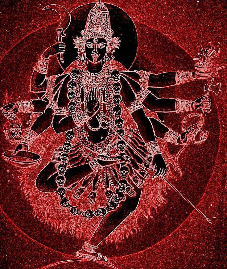 Богиня кали в индуизме - cвятослав дубянский  - мастер медитации - эзотерический писатель - художник