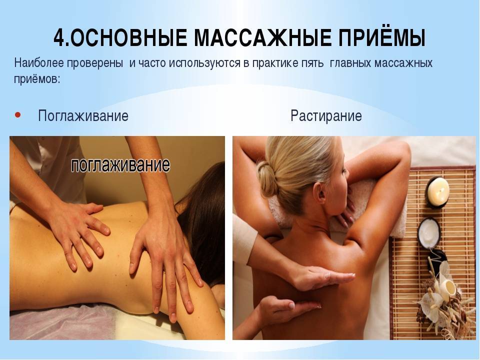 Массаж спины: релакс или медицинский | блог о красоте на stilistic.ru