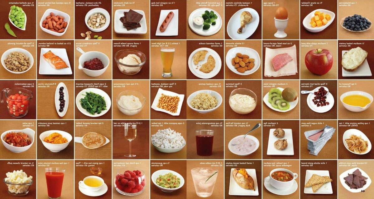 38 продуктов, которые почти не содержат калорий