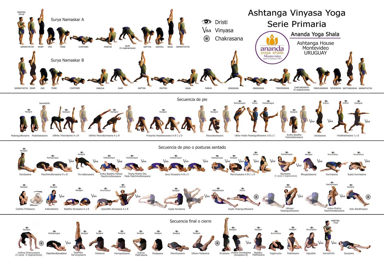 Аштанга виньяса йога: 1, 2, 3, 4 серии в картинках, подборка видео последовательностей и мантры