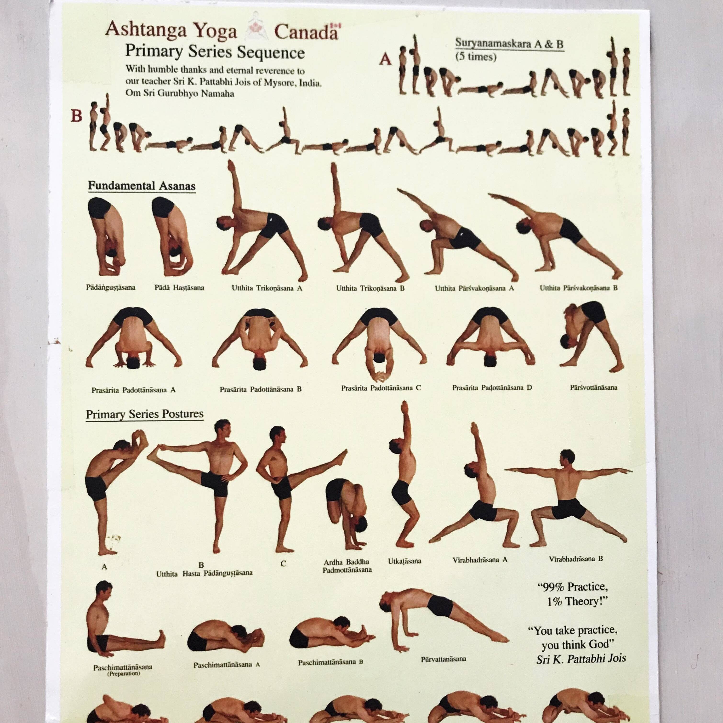 Аштанга-виньяса йога для начинающих, видео уроки | yogamaniya