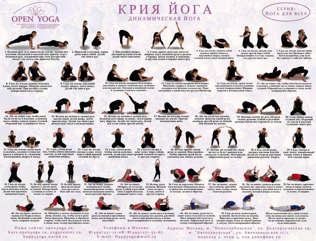 Виды йоги, их отличия, описание :: syl.ru