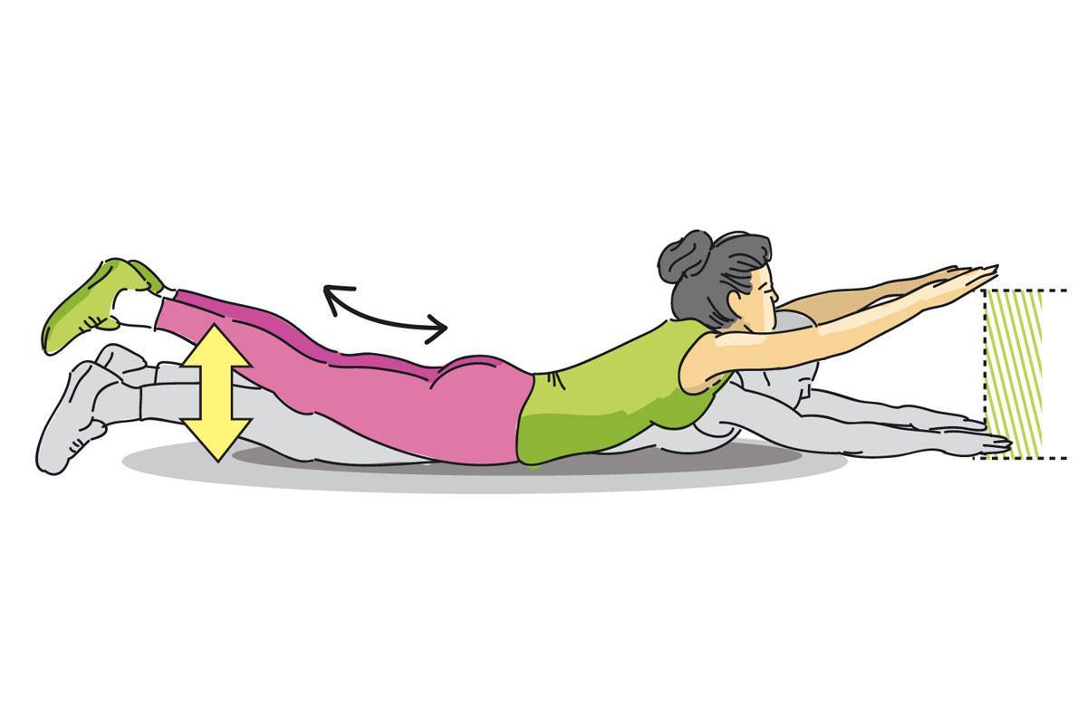 Как правильно делать упражнение «лодочка» для спины?