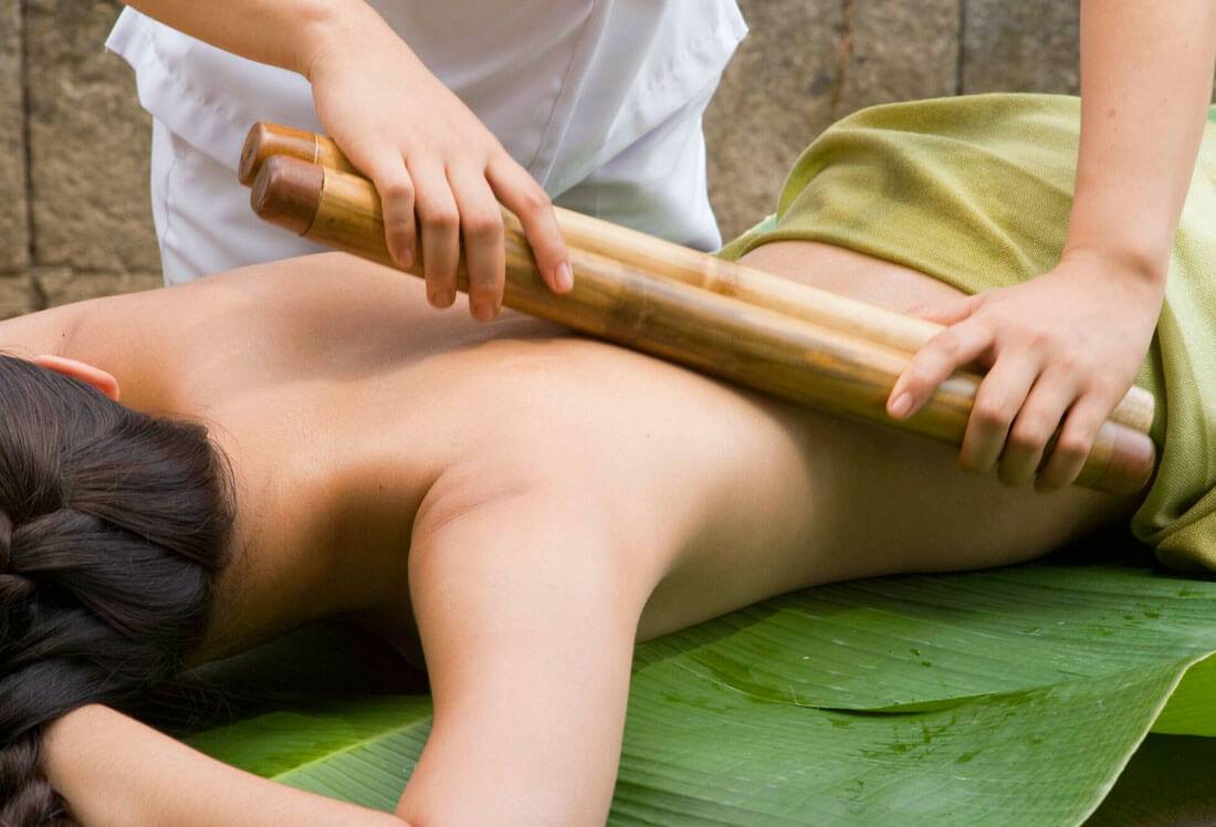 Креольский и старосамурайский массаж. как пользоваться бамбуковым веником для бани