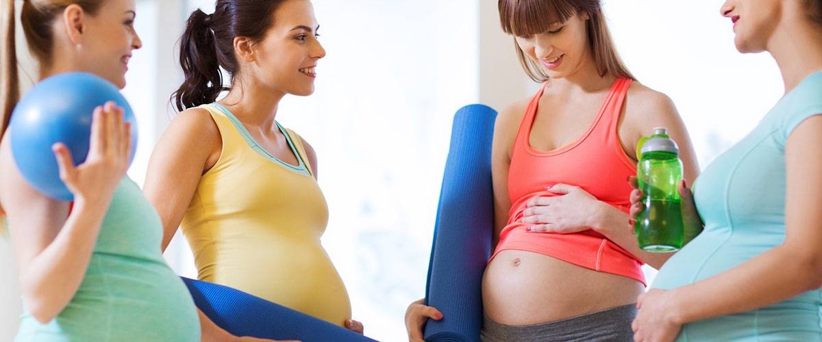 Фитнес для беременных - советы тренера | gold's gym