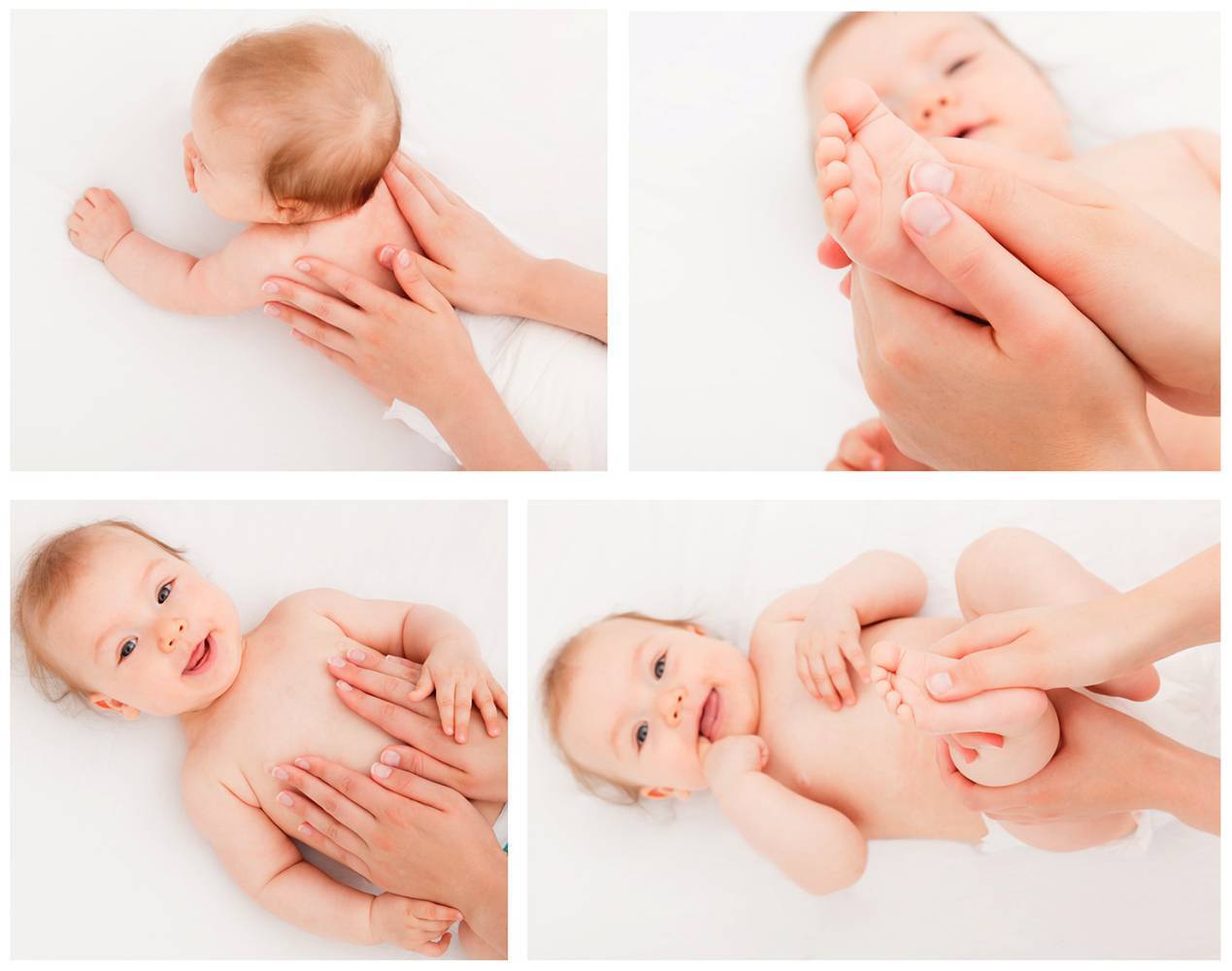 Массаж для новорожденных детей | как делать массаж ребенку от 1-го месяца до года | статьи - similac