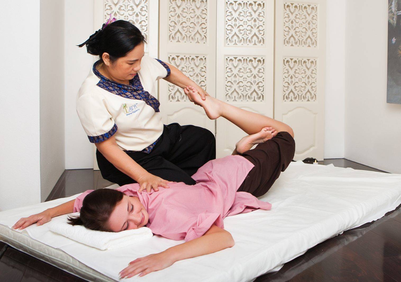 Тайский массаж – разновидности и особенности техники