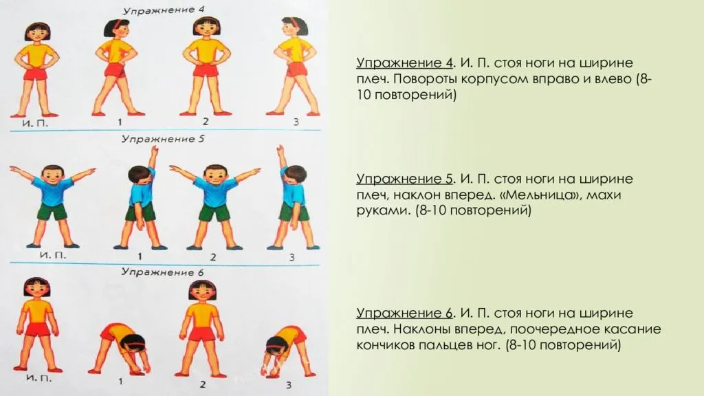 Эффективный комплекс упражнений для утренней зарядки | rulebody.ru — правила тела