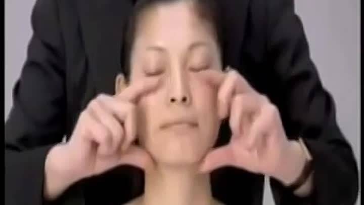 Массаж асахи зоган для лица и тела от юкуко танака - японский лимфодренажный массаж в картинках и на видео с русской озвучкой