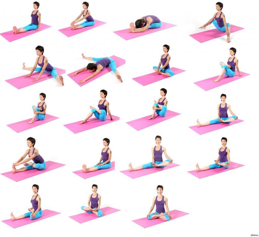 14 поз для растяжки из йоги для всего тела