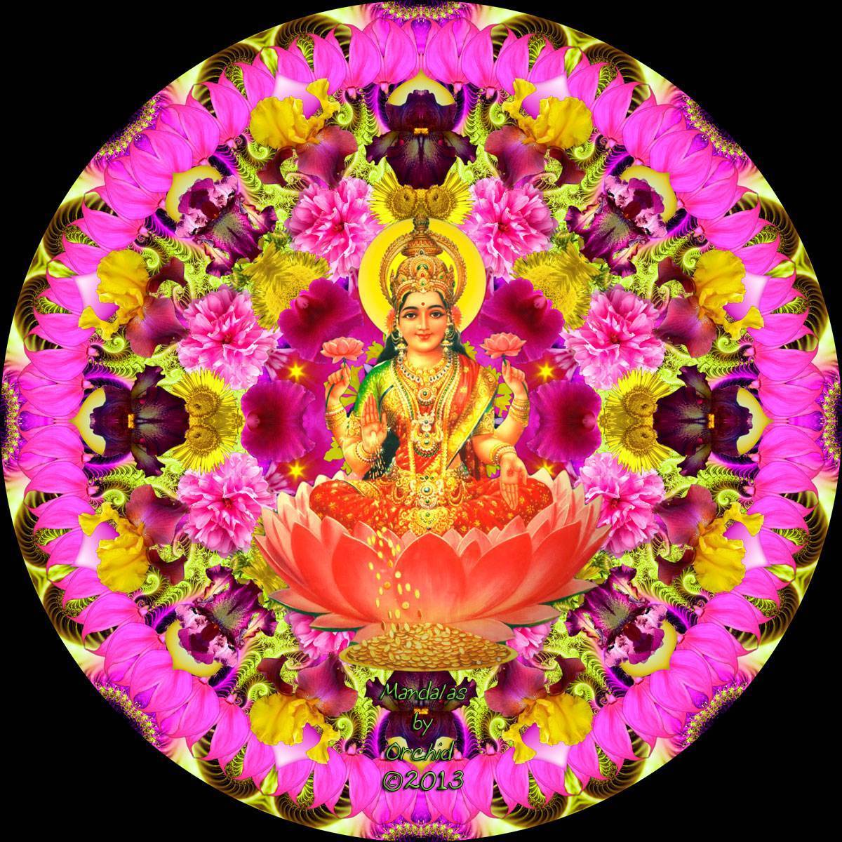 Мантры лакшми для достатка и удачи - школа астрологии lakshmi