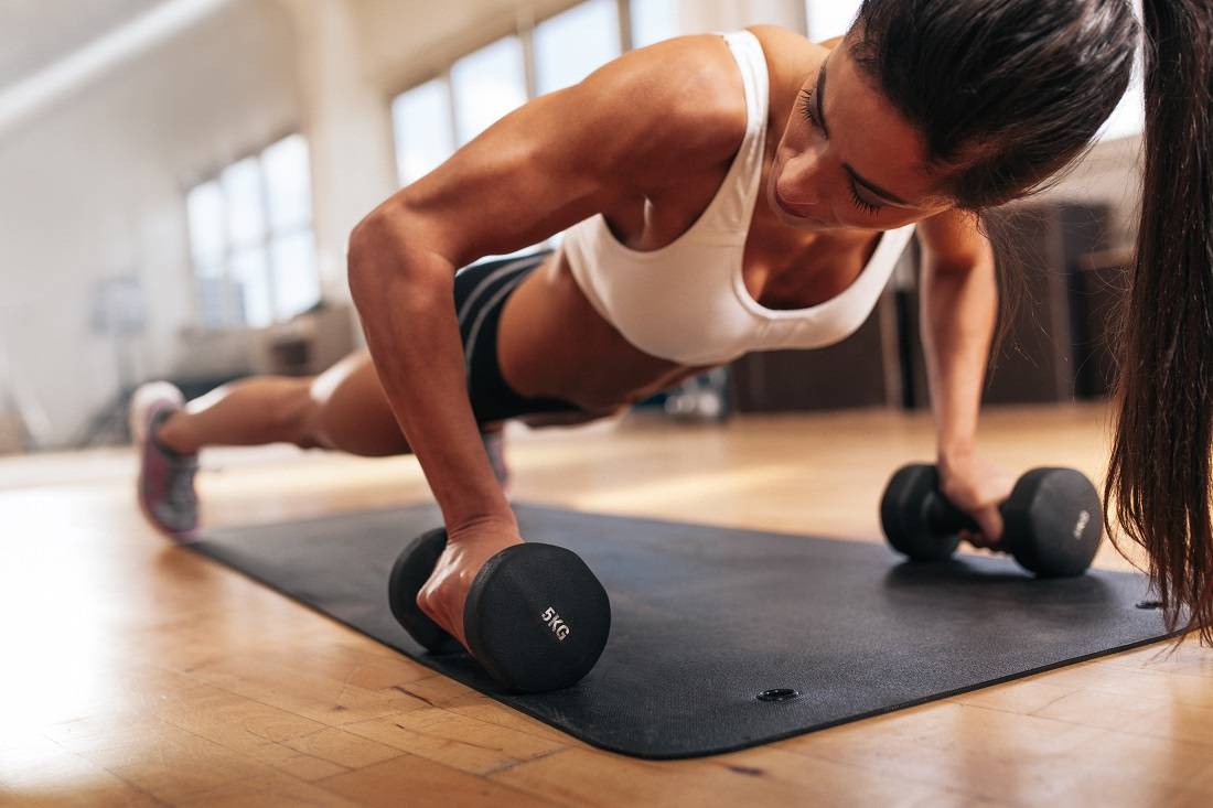 Силовые тренировки - важность для похудения, основные тренировочные принципы, тренировки в домашних условиях