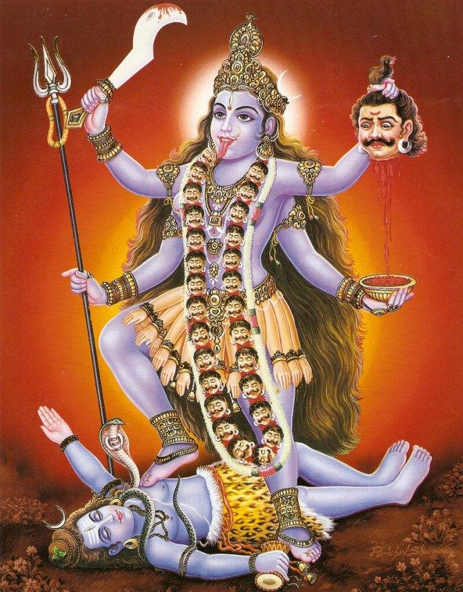 Таинственный и противоречивый шива — один из основных индийских богов