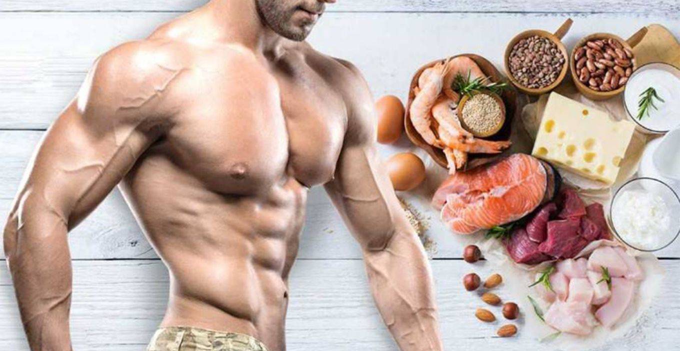 Как набрать сухую мышечную массу без жира: как составить рацион питания для роста мышц
