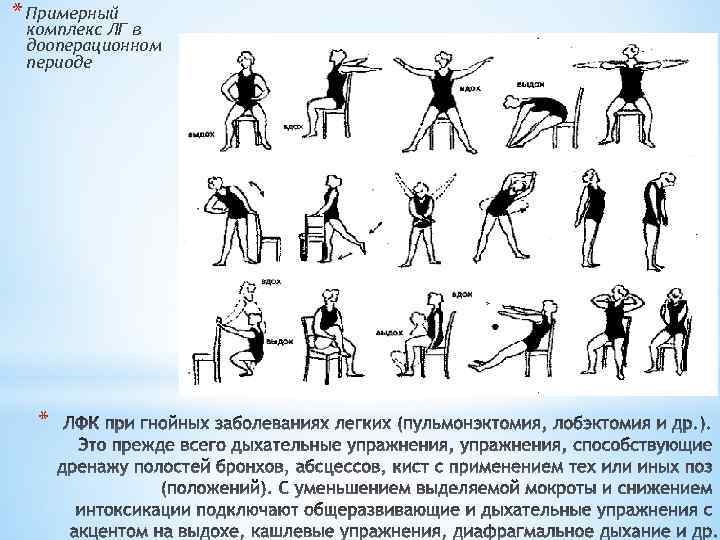 Гимнастика при бронхите: дыхательный упражнения для легких и бронхов, для взрослых, детей и пожилых людей, занятия по стрельниковой, лфк