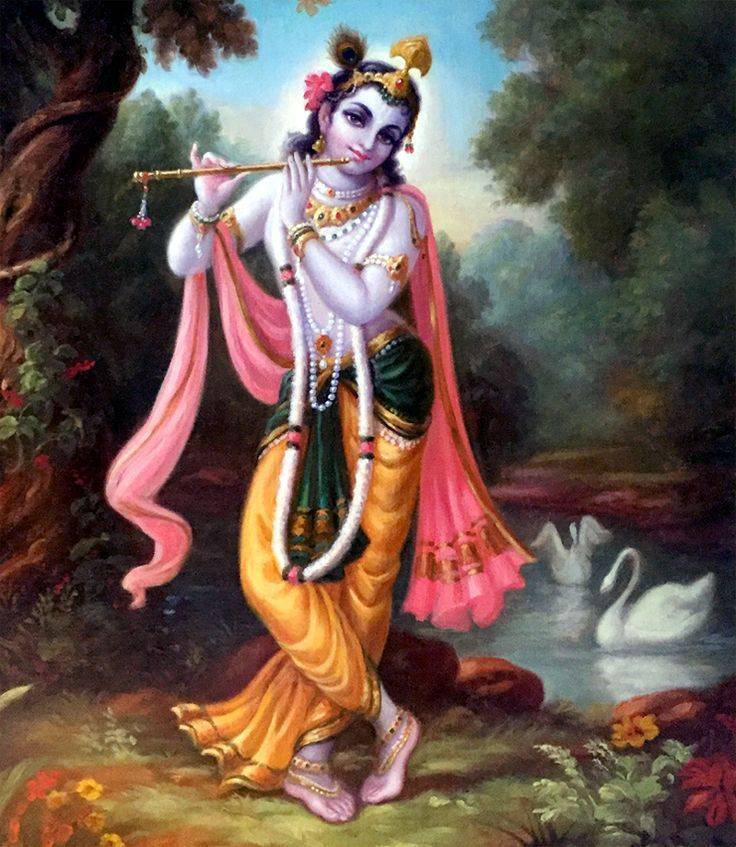 Кришна: бог, герой, любовник. по индийским публикациям