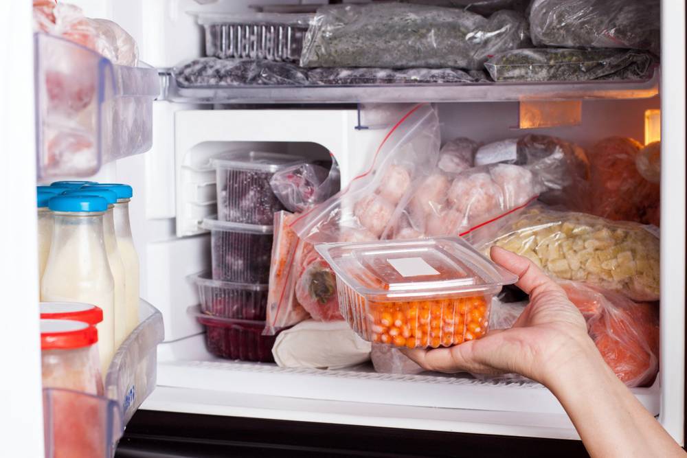 Можно ли замораживать пищу повторно? как правильно заморозить еду? | современные и модные кухни