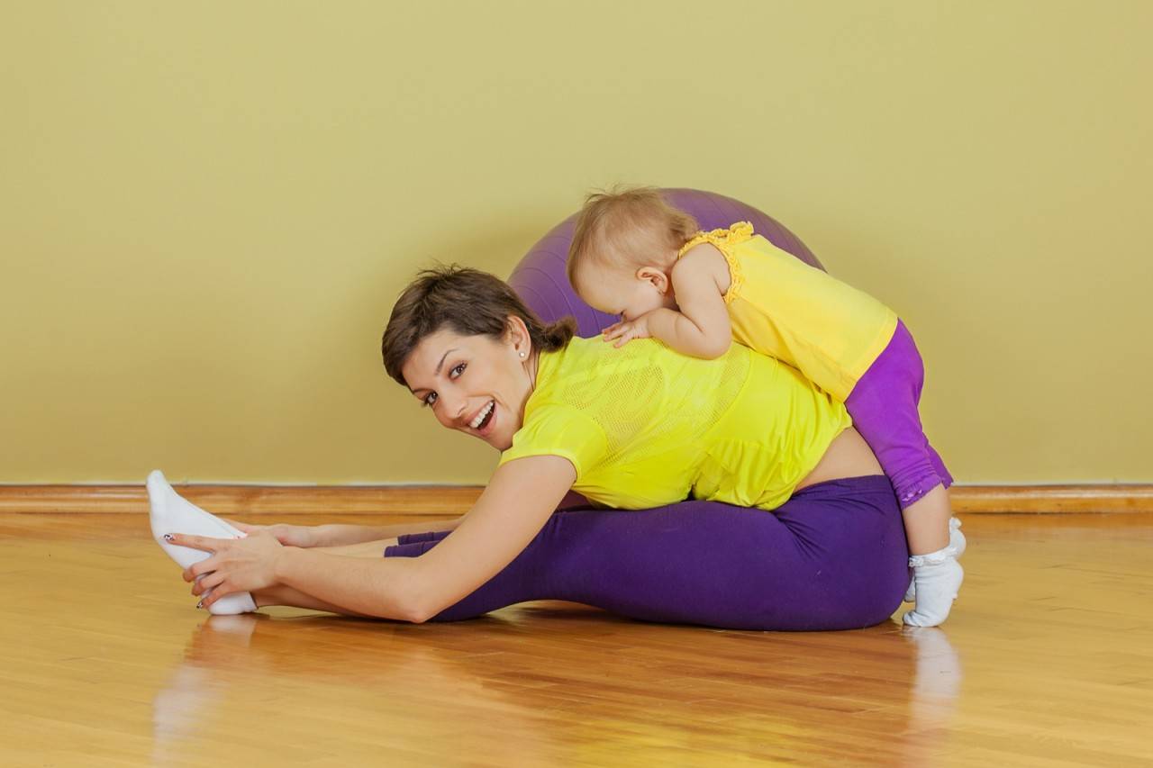 Комплекс упражнений бэби йога для младенцев от рождения до года