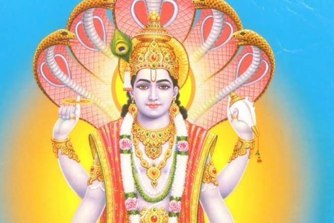 Вишну | боги индийской мифологии