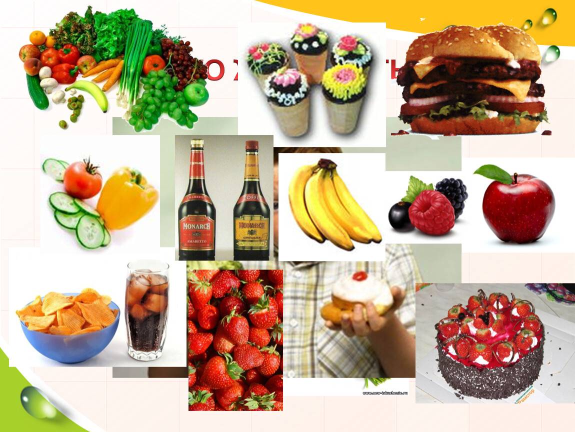 Вредная еда: топ-20 продуктов
