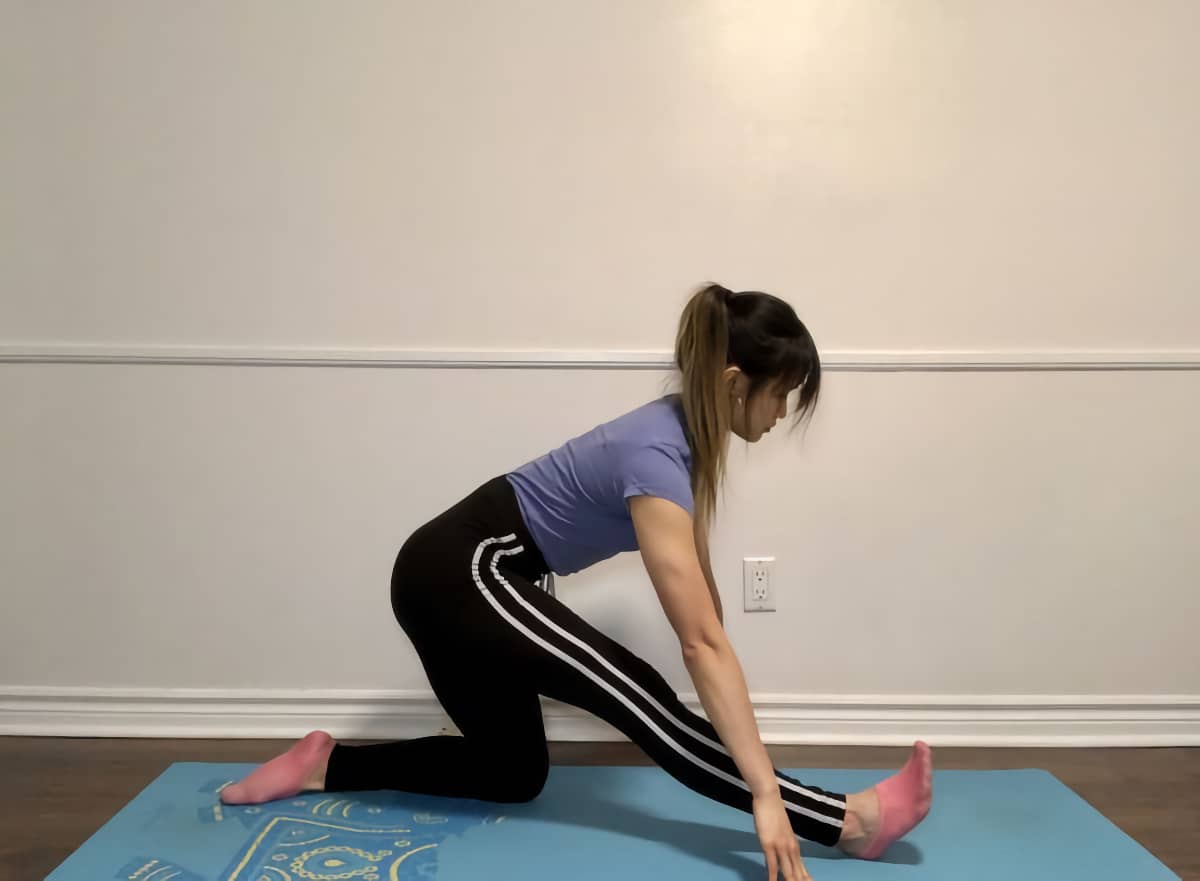 Narriesse Darbon how to do the Splits
