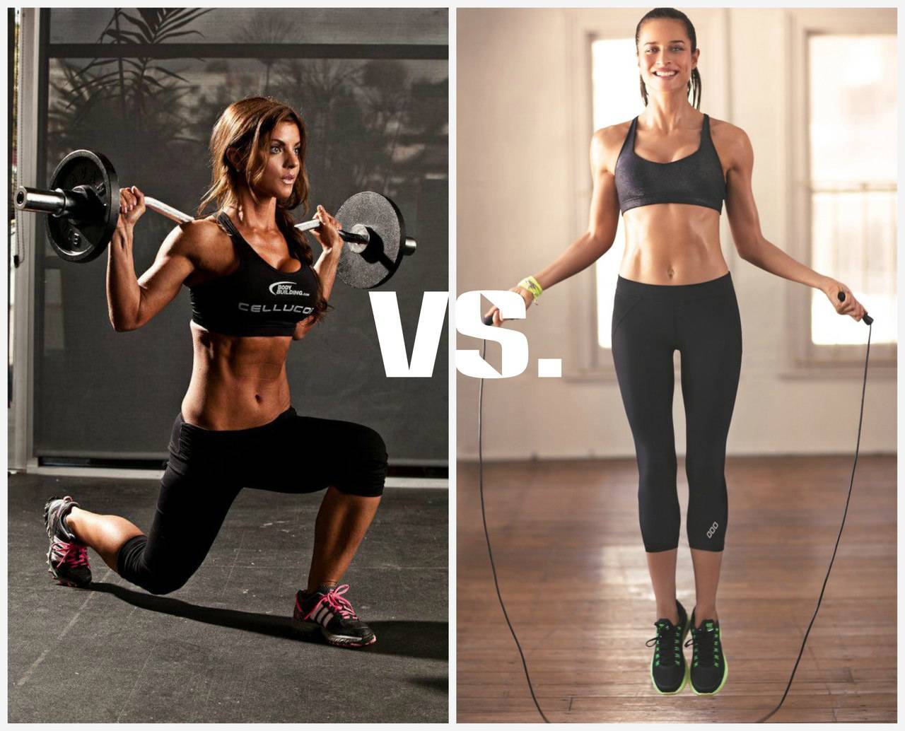 Силовые тренировки для похудения: что лучше фитнес или тренажерный зал, а также что эффективнее для женщин: кардио или силовая