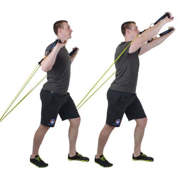 Упражнения с эспандером для мужчин для грудных мышц