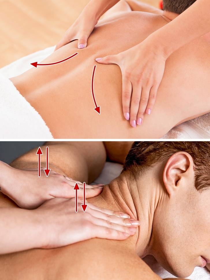 Как сделать массаж всего тела (с иллюстрациями)