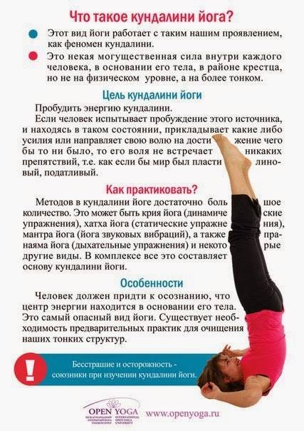 Виды йоги, их отличия, описание :: syl.ru