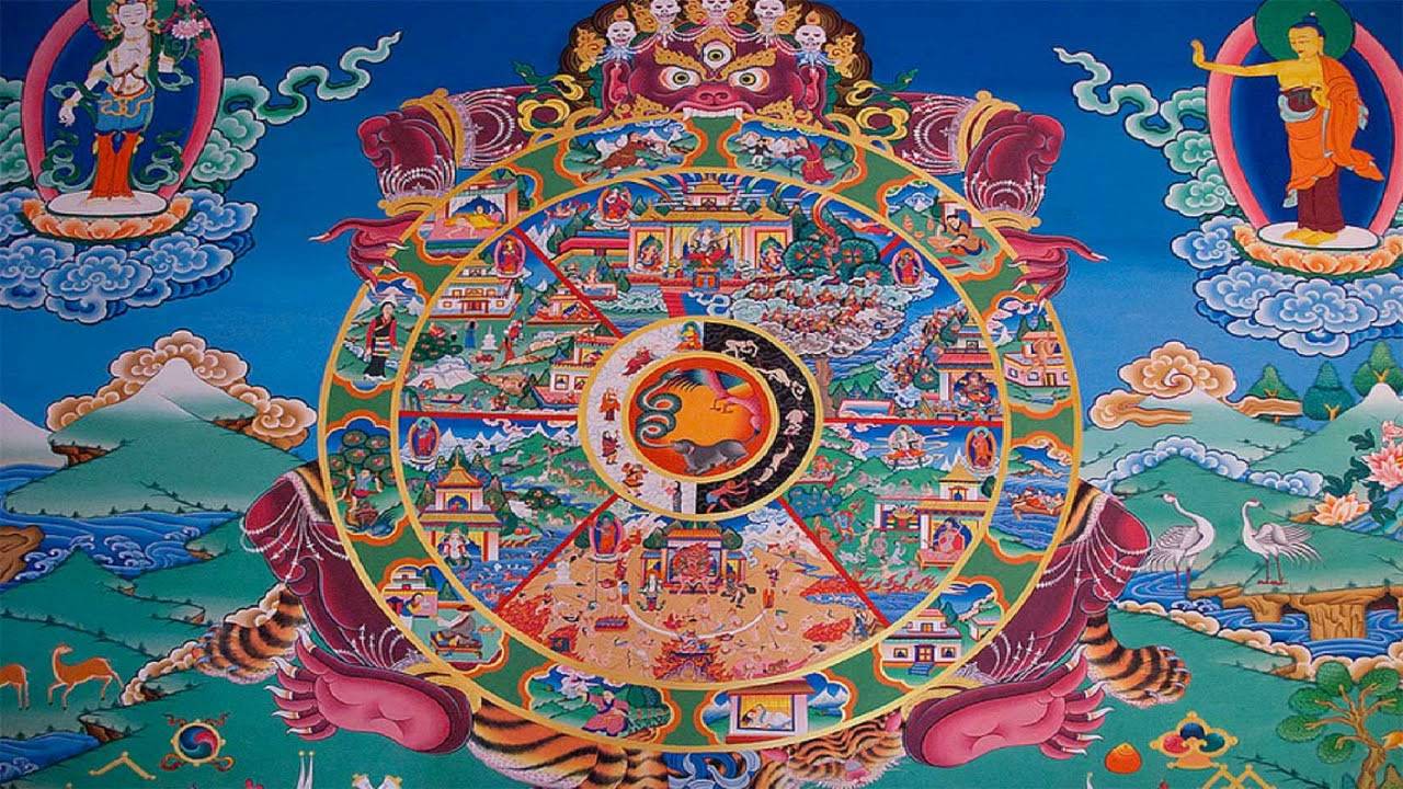Бог смерти яма: значение в индуизме и буддизме