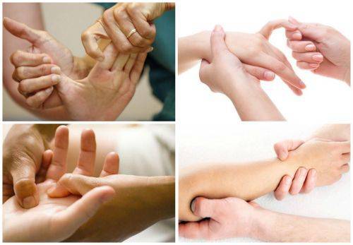 Массаж руки после инсульта