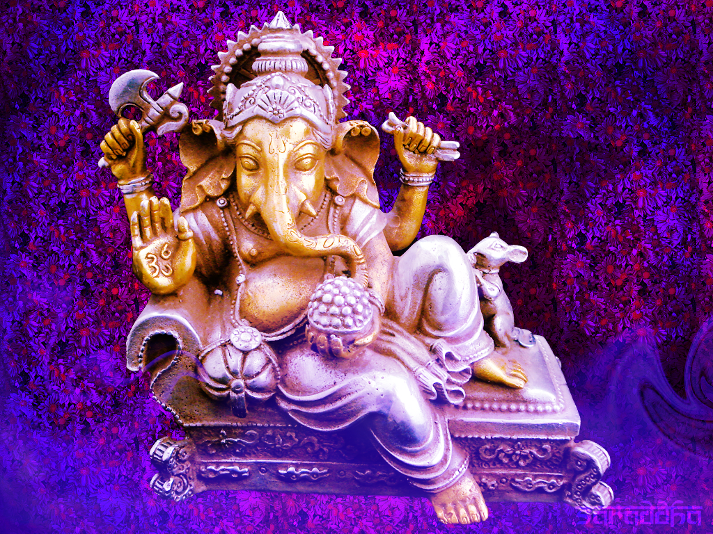 Бог ганеша - слон мудрости индии, исполняющий желания