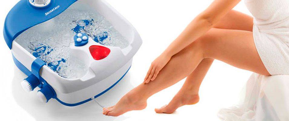 Выбираем лучшую гидромассажную ванночку для ног в 2022 году