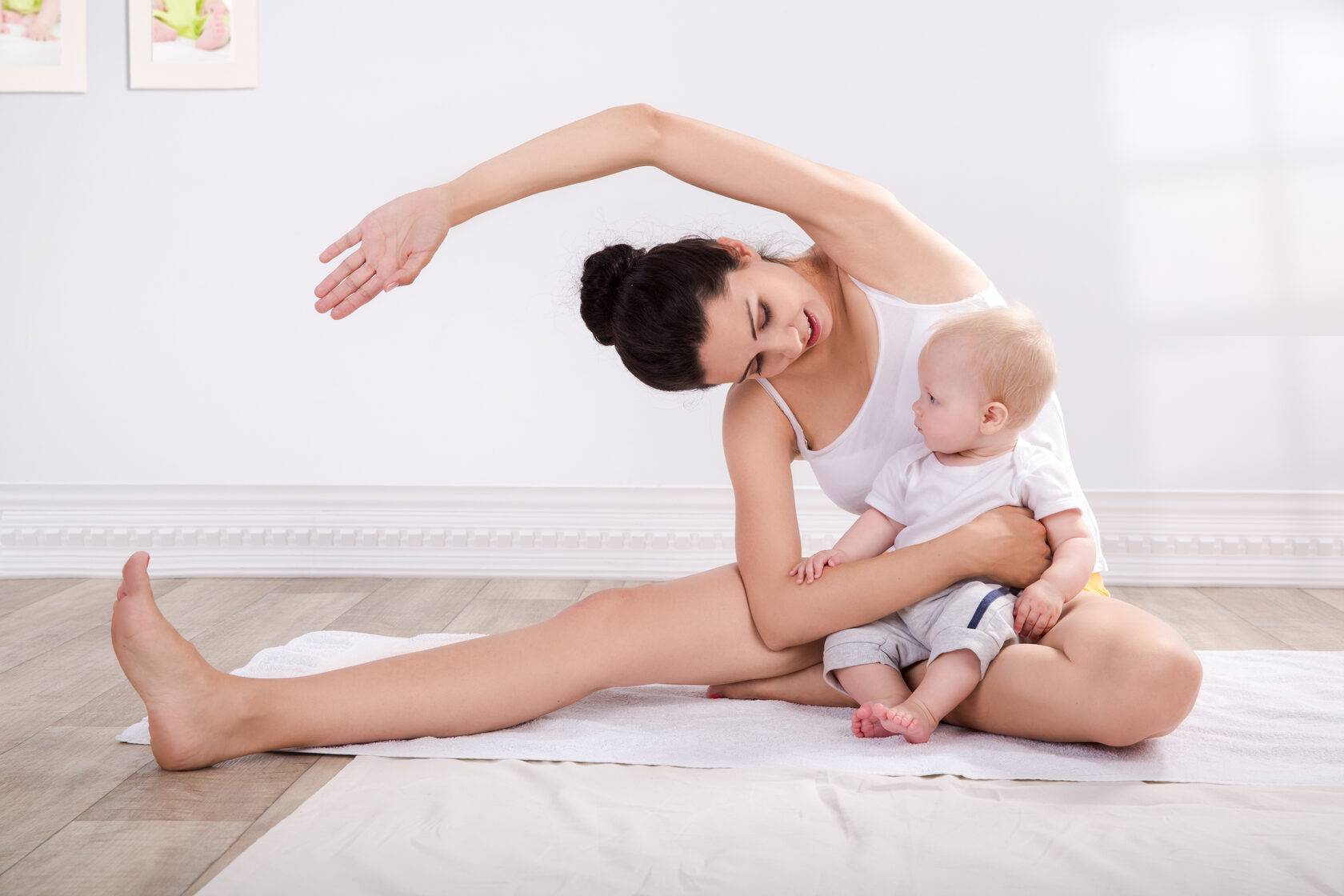 Бэби-йога для новорожденных — чем полезна йога для малышей? лучшие упражнения