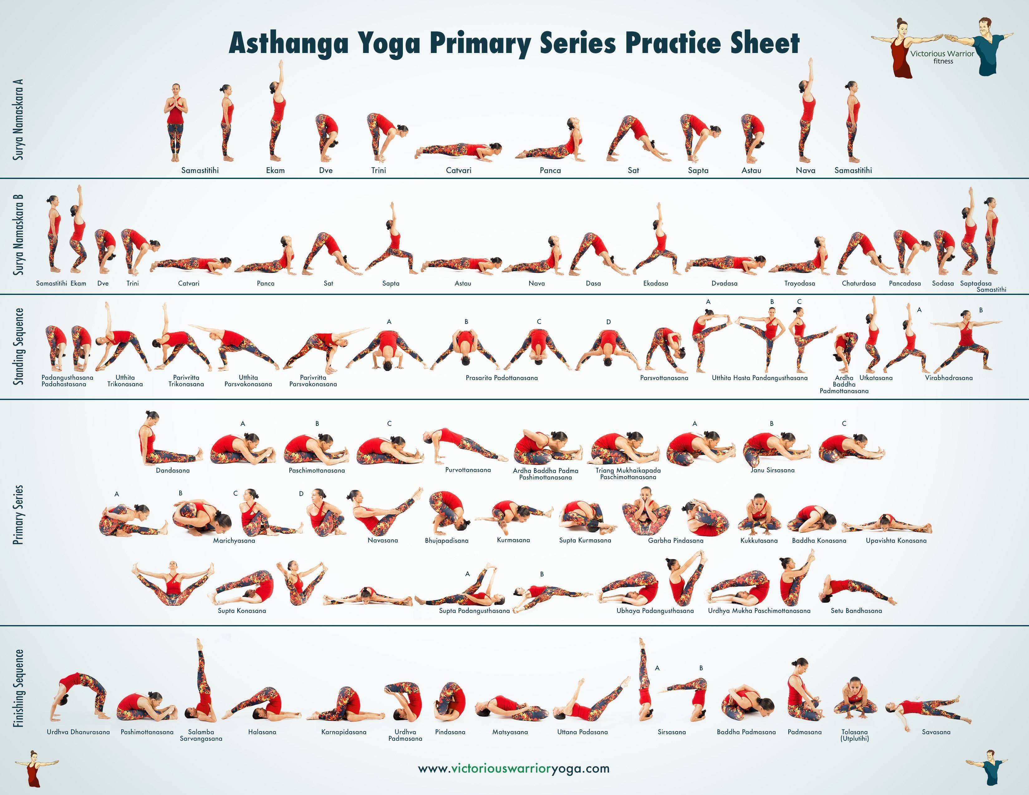 Аштанга йога для начинающих: с чего начать и как выполнять упражнения правильно (95 фото)
